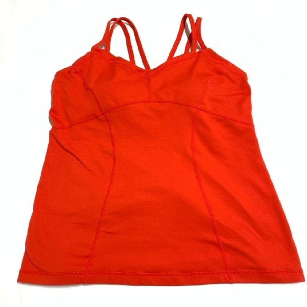 🛍️Beautiful Orange Zella Medium Activewear top‎
